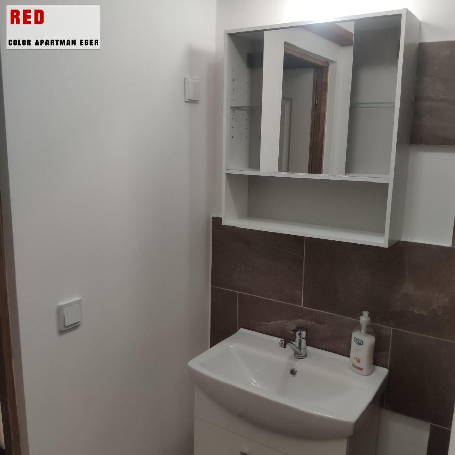 Color Apartmanok Eger Eksteriør bilde