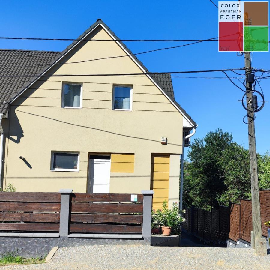 Color Apartmanok Eger Eksteriør bilde