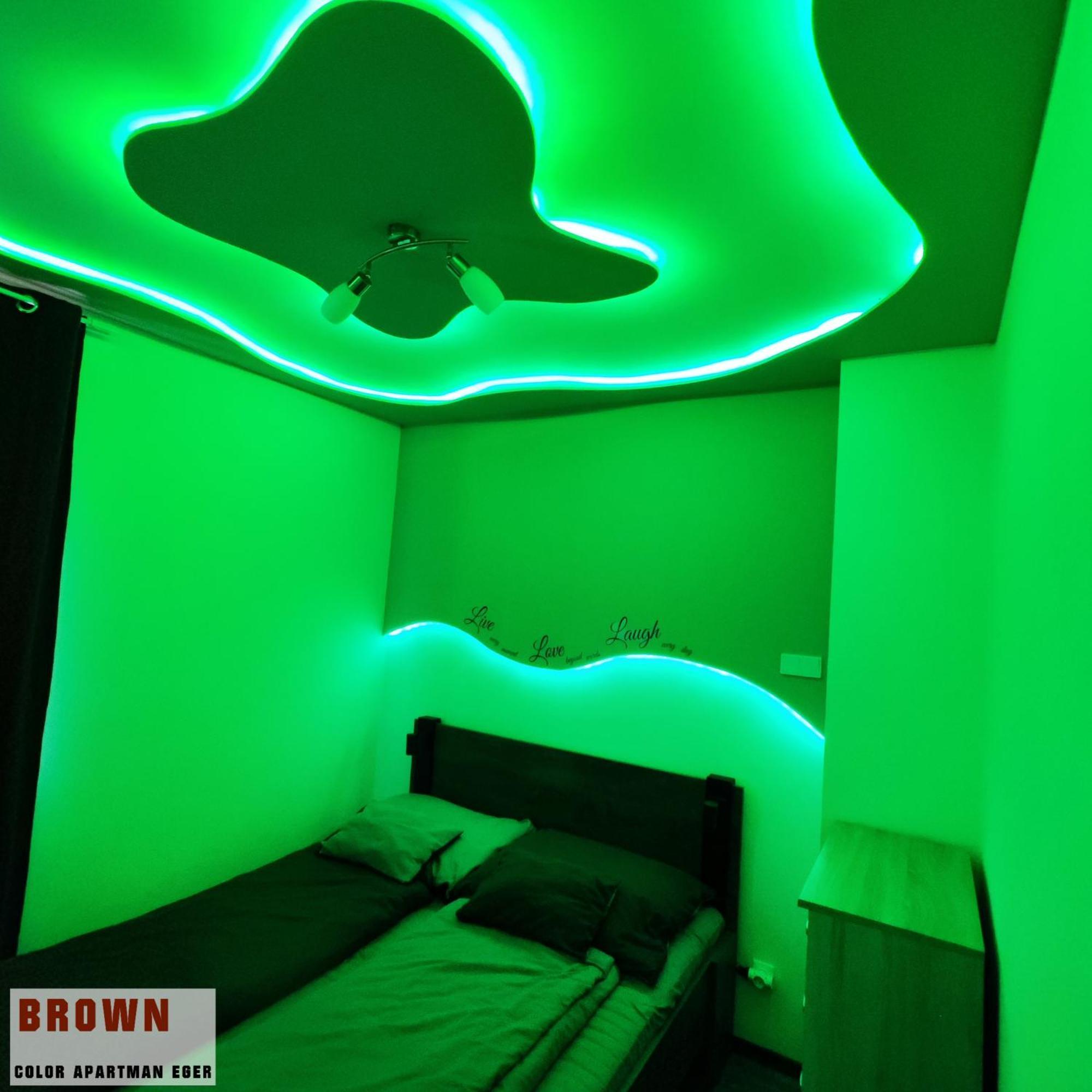Color Apartmanok Eger Rom bilde