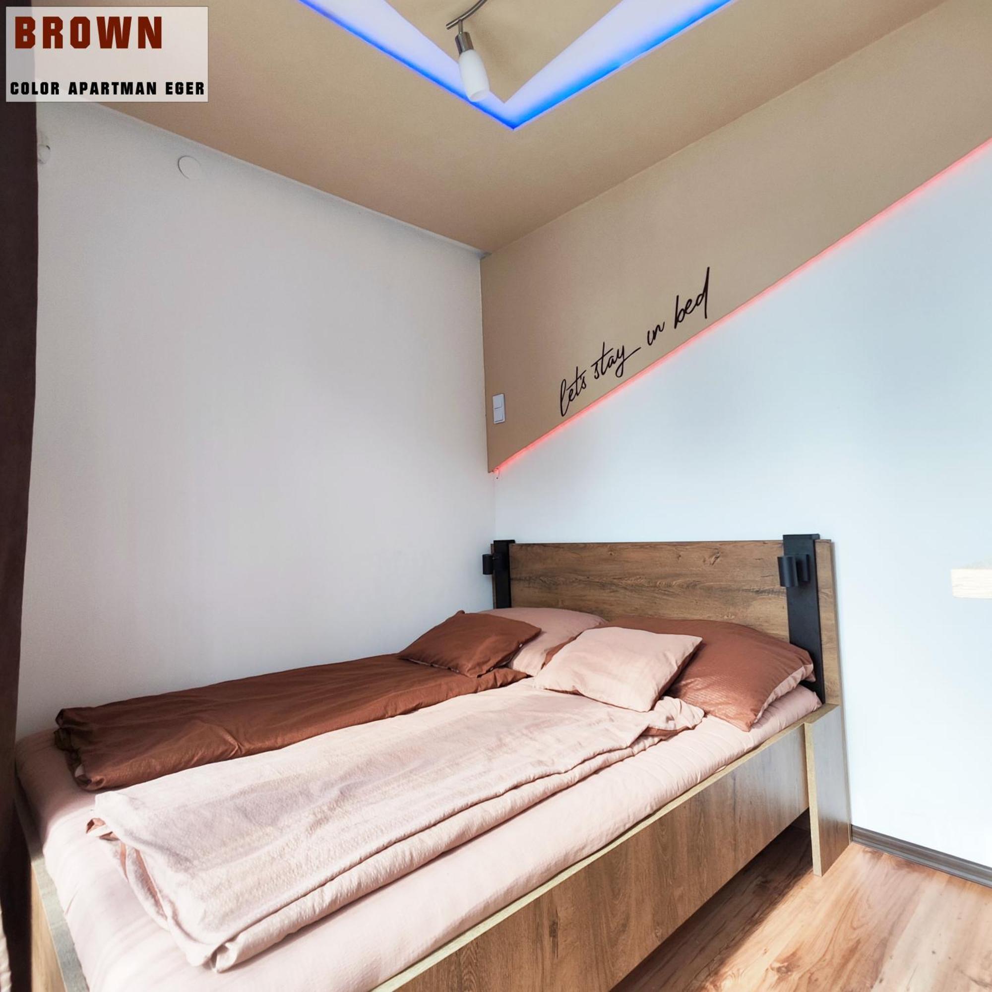 Color Apartmanok Eger Rom bilde